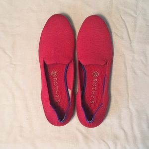 Rothy’s Dark Red Loafer (sz 10)
